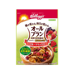 日本ケロッグ オールブラン フルーツミックス 380g F384128-イメージ1