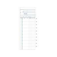 溝端紙工印刷 会計伝票 2枚複写LP-1 (50組×10冊入) FCL8059-007711001