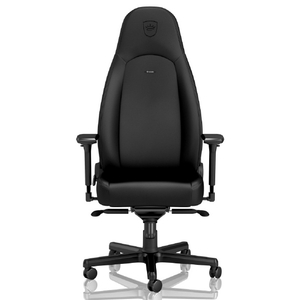noblechairs ゲーミングチェア ICON - BLACK EDITION(アイコン ブラックエディション) マットブラック NBL-ICN-PU-BED-SGL-ED-イメージ3
