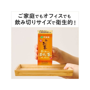 伊藤園 お～いお茶 ほうじ茶 250mL FCT1217-イメージ7