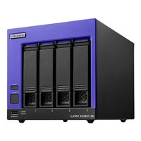 I・Oデータ 第12世代インテルCore i3搭載 4ドライブ法人向けWindows NAS 48TB(受注生産) HDL4-Z22SI3B48