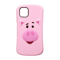 PGA iPhone 11 Pro Max用シリコンケース ハム PG-DSC19C02TOY