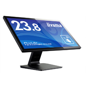マウスコンピューター 23．8型  IPS方式 フルHD タッチパネルディスプレイ iiyama ブラック T2452MSC-B2AG-イメージ3