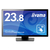 マウスコンピューター 23．8型  IPS方式 フルHD タッチパネルディスプレイ iiyama ブラック T2452MSC-B2AG-イメージ1