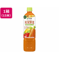 伊藤園 充実野菜 緑黄色野菜ミックス 740g×15本 FCB9517