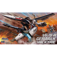 ハセガワ 1/72 VF-1J/A ガウォーク バルキリー 25VF1JAｶﾞｳｵ-ｸﾊﾞﾙｷﾘ