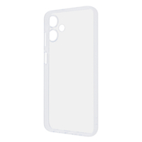レイアウト Galaxy A25 5G用Like standard 精密設計 カメラ保護 衝撃吸収 バンパー メタリック TPUソフトケース クリア RT-GA25PFC2/CM