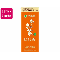 伊藤園 お～いお茶 ほうじ茶 250mL×48本 FCT1219