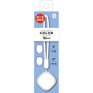 エアージェイ 超小型ワイヤレスイヤホン COLON ホワイト ABT-AP9 WH-イメージ1