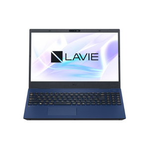 NEC 15．6型高性能ノートブック e angle select LAVIE N15 ネイビーブルー PC-N1555KAL2-E6-イメージ1