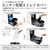 ダイニチ 960ml/h 7．0Lタンク ハイブリッド式加湿器 チャコールブラック HD-LX1026-K-イメージ10