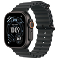 Apple Apple Watch Ultra 3(GPS + Cellularモデル)- 49mm Apple Watch Ultra 3 ブラックチタニウムケースとブラックオーシャンバンド MF0J4J/A