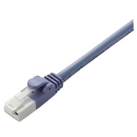 エレコム ツメ折れ防止LANケーブル(Cat5E)(3m) ブルー LD-CTT/BU30