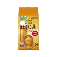 伊藤園 ワンポットエコティーバッグ ほうじ茶30袋 FCG858V