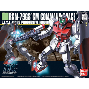 バンダイスピリッツ HGUC 1/144 ジム・コマンド(宇宙仕様) HGUC51ｼﾞﾑｺﾏﾝﾄﾞ ｳﾁﾕｳﾖｳN-イメージ7