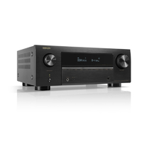 DENON 7．2chAVレシーバー ブラック AVCX2850HK