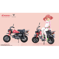 コトブキヤ KP878 新商品 PUNI☆MOFU レーシングマオ with Honda Z50J-1 モンキー KP878PUNIMOFUﾚ-ｼﾝｸﾞﾏｵﾓﾝｷ-