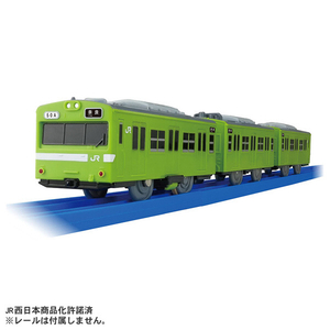 タカラトミー プラレール 103系奈良線(低運転台) Pﾚ-ﾙ103ｹｲﾅﾗｾﾝﾃｲｳﾝﾃﾝﾀﾞｲ-イメージ1