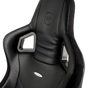 noblechairs ゲーミングチェア EPIC(エピック) ブラック/ブルー NBL-PU-BLU-003-ED-イメージ2