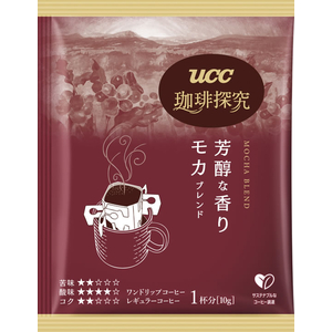 UCC UCC 珈琲探究 ワンドリップコーヒー 芳醇な香り モカブレンド 12P FCK747A-352180-イメージ4