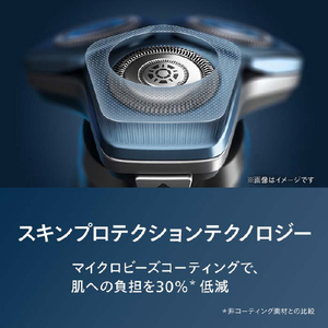 フィリップス 3枚刃シェーバー 7000 Series ブラック S7886/50-イメージ5