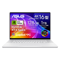 ASUS ノートパソコン H7607BA ネオホワイト H7607BA-NX1281WHP