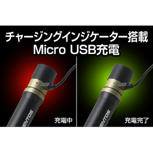 ジェントス LEDフラッシュライト RX-386R-イメージ4