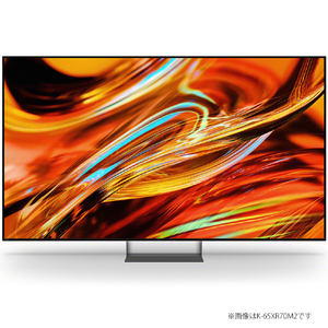SONY 65型 RGB LED搭載 4K液晶テレビ BRAVIA 7II K-65XR70M2-イメージ18