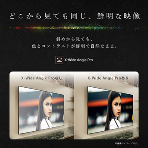 SONY 65型 RGB LED搭載 4K液晶テレビ BRAVIA 7II K-65XR70M2-イメージ4
