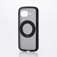 エレコム Google Pixel 10a用TOUGH SLIM LITE 極限 MAGKEEP スタンド マット マットブラック PM-P261TSSTKMBK