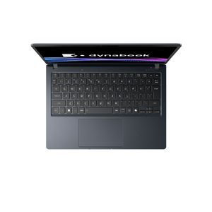 Dynabook エディオンオリジナルプレミアムモバイルノートPC e angle select dynabook ネビュラブラック P4G7ABBE-イメージ6