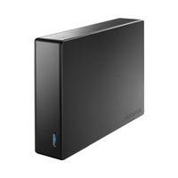 I・Oデータ USB 3．2 Gen1対応外付けハードディスク(ハードウェア暗号化/電源内蔵モデル)8TB HDJA-SUTC8