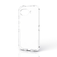 エレコム Google Pixel 10a用TOUGH SLIM LITE タフソフト 極限 クリスタルクリア クリア PM-P261TSLUCKCR