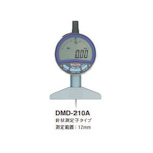 TECLOCK/デジタルデプスゲージ 測定範囲12mm DMD-210A FC162XY-4554424-イメージ1