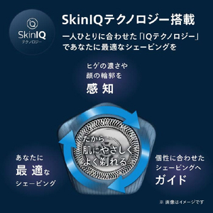 フィリップス 3枚刃シェーバー 7000 Series メタリックネイビー S7885/10-イメージ3