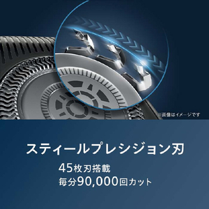 フィリップス 3枚刃シェーバー 7000 Series メタリックネイビー S7885/10-イメージ9