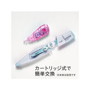 プラス 修正テープホワイパーPT交換テープ6mm ピンク WH-646R F114195-48-762WH-646R-イメージ3