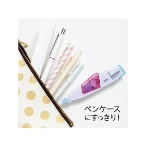 プラス 修正テープホワイパーPT交換テープ6mm ピンク WH-646R F114195-48-762WH-646R-イメージ5