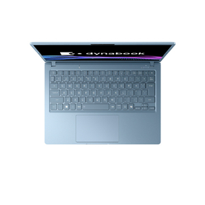 Dynabook エディオンオリジナルプレミアムモバイルノートPC e angle select dynabook セレストブルー P4G7ALBE-イメージ6