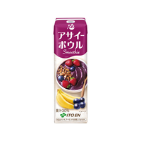 伊藤園 アサイーボウルスムージー 紙パック 240mL FCD867Y