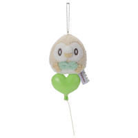 タカラトミーアーツ ポケットモンスター ポケピース/ぬいぐるみマスコット(Mellow Heart)/モクロー モクロー ﾎﾟｹﾋﾟ-ｽﾇｲｸﾞﾙﾐﾒﾛｳﾊ-ﾄﾓｸﾛ-