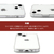 abbi FRIENDS iPhone 13用ソフトクリアケース ネコマンジュウ サイクリング ABF21735I13-イメージ9