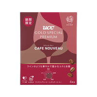 UCC UCC GOLD SPECIAL PREMIUM ワンドリップコーヒー カフェヌーヴォー 4P FCK752A-352219