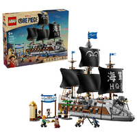 レゴジャパン LEGO ワンピース 75646ガープ中将の海軍戦艦 75646ｶﾞ-ﾌﾟﾁﾕｳｼﾖｳｶｲｸﾞﾝｾﾝｶﾝ