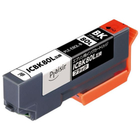プレジール 互換インク ICBK80L対応 FC480SV-PLE-E80L-B