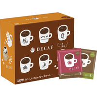 UCC おいしいカフェインレスコーヒー ワンドリップコーヒー コク深め 50P FCV1908-351189