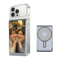 慶洋エンジニアリング 自動接続モニター Camee-NEO シルバー AN-S151TSV