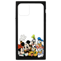 PGA iPhone 11 Pro用ガラスタフケース Premium Style ミッキー&フレンズ PG-DGT19A50MKY