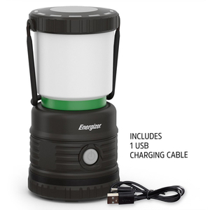 Energizer 充電式アウトドアランタン ブラック ALER28-イメージ2