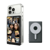 慶洋エンジニアリング 自動接続モニター Camee-NEO ブラック AN-S151TBK
